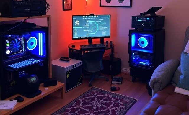 عکس تزئینی است. کشف ۹ ماینر غیرمجاز در تهران