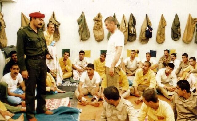 این عزاداری با بگیر و ببند انجام شد