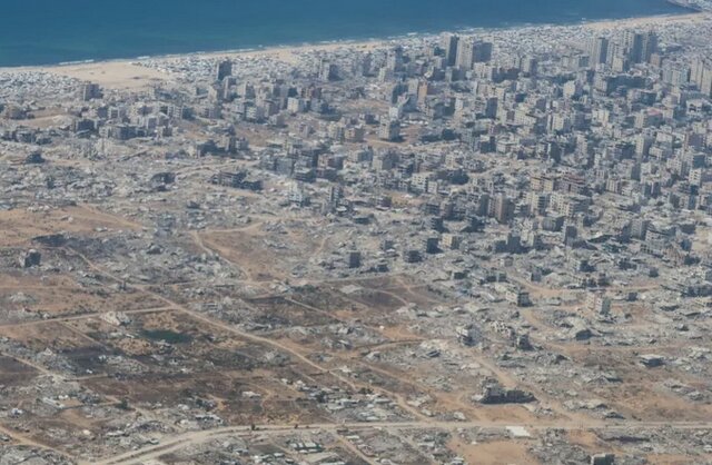 ویرانیهای نوار غزه ماموریتهای مخفیانه در پشتیبانی از حملات در غزه، بحث داغ رسانههای انگلیسی