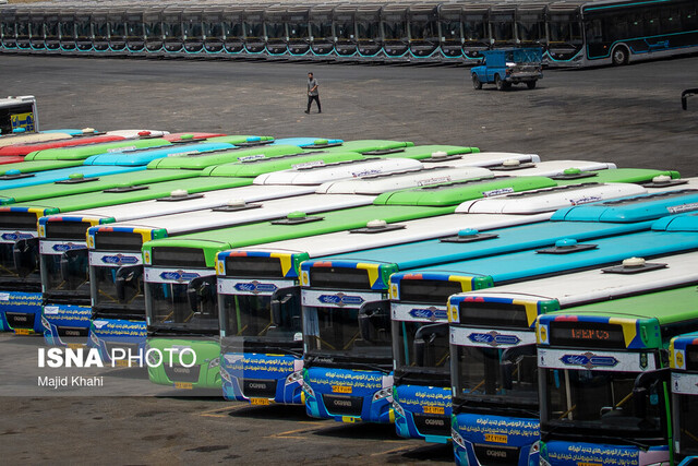 عکس تزئینی است اجرای تدریجی اصلاح خطوط اتوبوسرانی در شهر زنجان