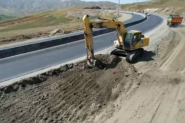 ویدیو/ ایمن‌سازی گردنه اسدآباد برای تردد زائران اربعین