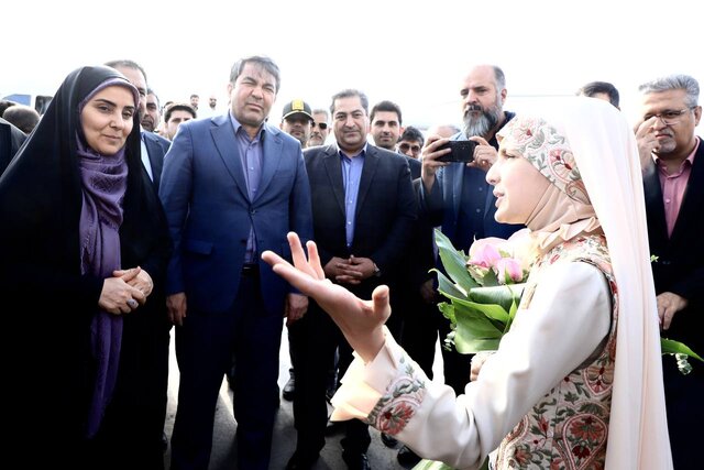 وزیر راه و شهرسازی وارد کرمان شد/ ادای احترام به شهید سلیمانی