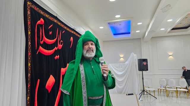 اروپاییها پای تعزیه ایرانی نشستند