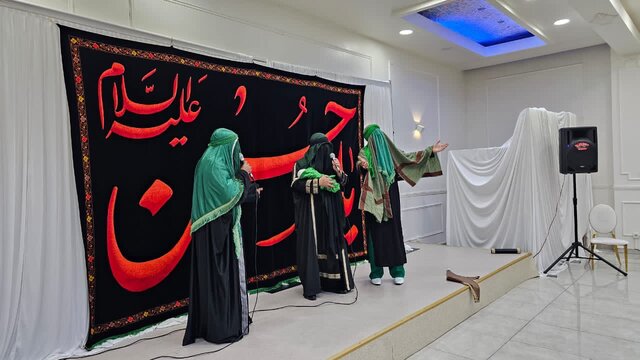 اروپاییها پای تعزیه ایرانی نشستند