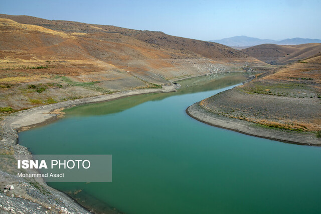 ۵۴ میلیون مترمکعب آب پشت سدهای لرستان است