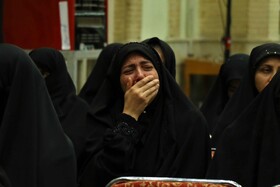 مراسم بزرگداشت اربعین شهدای اقتدار استان همدان