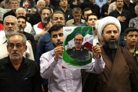 مراسم بزرگداشت اربعین شهدای اقتدار استان همدان