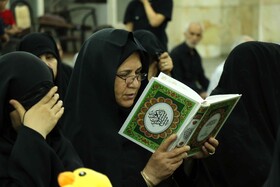 مراسم بزرگداشت اربعین شهدای اقتدار استان همدان