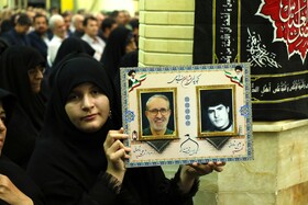 مراسم بزرگداشت اربعین شهدای اقتدار استان همدان