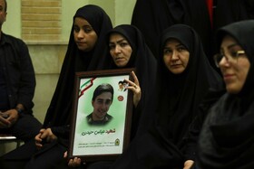 مراسم بزرگداشت اربعین شهدای اقتدار استان همدان