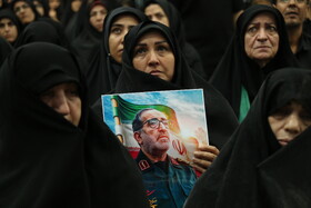 مراسم بزرگداشت اربعین شهدای اقتدار استان همدان