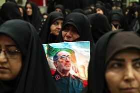 مراسم بزرگداشت اربعین شهدای اقتدار استان همدان