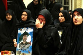 مراسم بزرگداشت اربعین شهدای اقتدار استان همدان