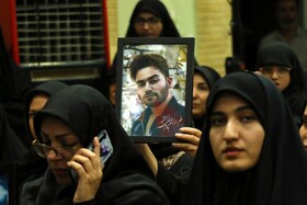 مراسم بزرگداشت اربعین شهدای اقتدار استان همدان