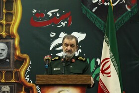 سخنرانی سردار محسن رضایی در مراسم بزرگداشت شهدای اقتدار استان همدان