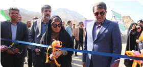 بازدید وزیر راه از فرودگاه بم/ افتتاح تقاطع دهبکری 