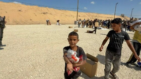 نظامی سابق آمریکا: سربازان کودک گرسنه فلسطینی را دقایقی پس از دریافت کمک کشتند
