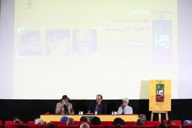 خاطره داریوش ارجمند از گریه خودش و ناصر تقوایی