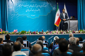 جلسه شورای اداری شهرستان های جنوب کرمان با حضور وزیر راه و شهرسازی 