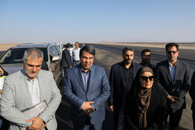 دومین روز سفر فرزانه صادق، وزیر راه و شهرسازی به کرمان