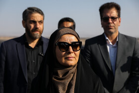 دومین روز سفر فرزانه صادق، وزیر راه و شهرسازی به کرمان