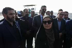 دومین روز سفر فرزانه صادق، وزیر راه و شهرسازی به کرمان