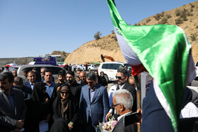 دومین روز سفر فرزانه صادق، وزیر راه و شهرسازی به کرمان