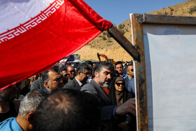 دومین روز سفر فرزانه صادق، وزیر راه و شهرسازی به کرمان
