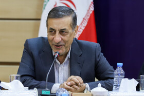 محمدجعفر قائم‌پناه، معاون اجرایی رئیس جمهور در نشست رئیس جمهور با فرهنگیان، نخبگان و هنرمندان استان زنجان