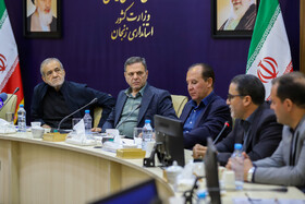 نشست رئیس جمهور با فرهنگیان، نخبگان و هنرمندان استان زنجان