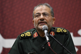 سخنرانی سردار غلامرضا سلیمانی، رئیس سازمان بسیج مستضعفین در مراسم اربعین شهدای اقتدار ایران - اصفهان