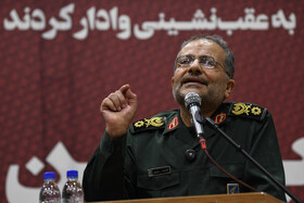 سخنرانی سردار غلامرضا سلیمانی، رئیس سازمان بسیج مستضعفین در مراسم اربعین شهدای اقتدار ایران - اصفهان