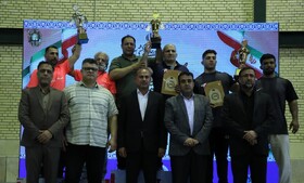 قهرمانی خراسان رضوی در رقابت‌های کشتی پهلوانی نوجوانان کشور / فارس سوم شد