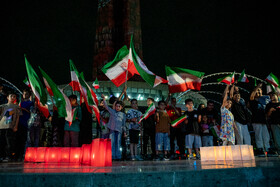 گرامیداشت شهدای جنگ ۱۲ روزه