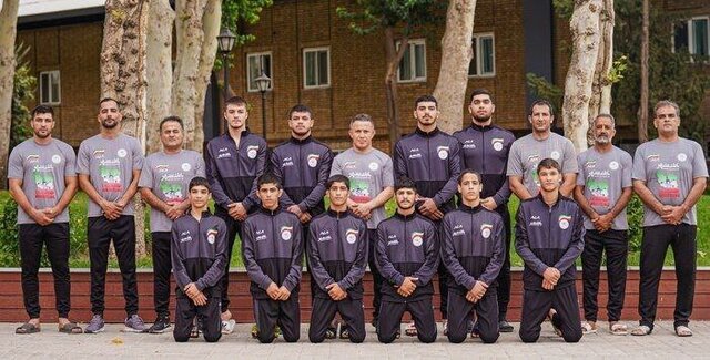 قالیباف قهرمانی جوانان در کشتی فرنگی جهان را تبریک گفت