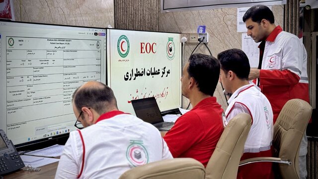 مرکز عملیات اضطراری در درمانگاه نجف راه‌اندازی شد