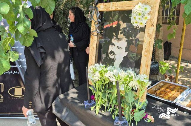خداحافظی با مهران زینت‌بخش