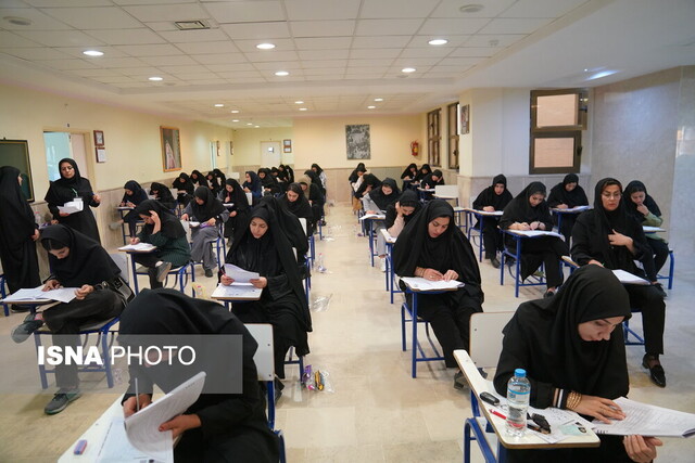رقابت ۸۷۶۲  داوطلب در آزمون استخدامی آموزش و پرورش در اردبیل