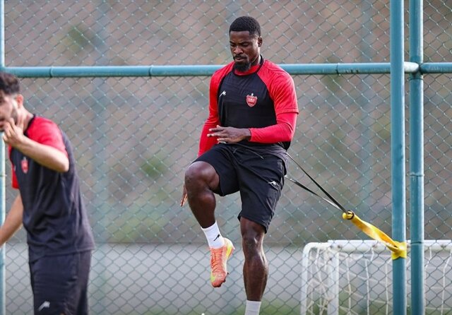 اوریه به پرسپولیس پیوست اوریه به پرسپولیس پیوست