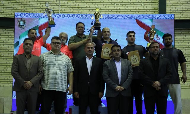 قهرمانی خراسان رضوی در رقابت‌های کشتی پهلوانی نوجوانان کشور / فارس سوم شد