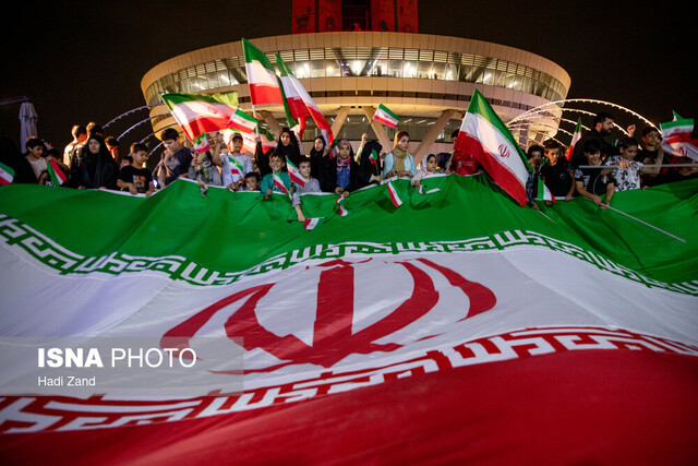 عکس تزئینی است وحدت ملی میراث حماسه ۱۲ روزه مردم ایران است