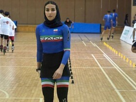 ترانه احمدی: برای طلای اسکیت در بازی‌های جهانی چنگدو تلاش خواهم کرد