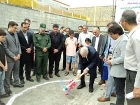 آغاز عملیات اجرایی اولین سالن ژیمناستیک بانوان در ملایر 