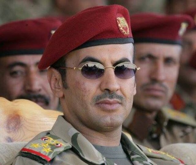 دادگاه یمن پسر علی عبدالله صالح را به اعدام محکوم کرد