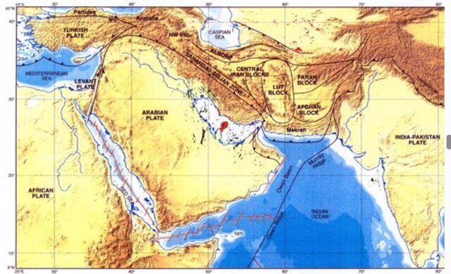 گسل فعال زاگرس زیر پای عسلویه؛ ۱۳۴۱ زلزله در ۱۰۰ سال، ۴۴ زمینلرزه در ۳ روز