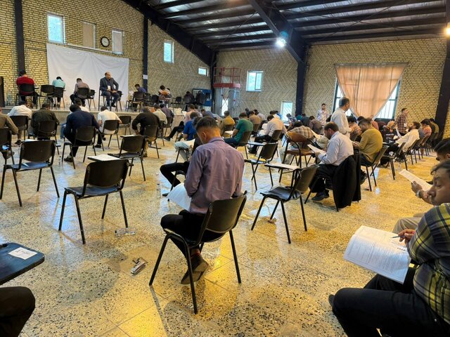 بیش از ۱۲ هزار داوطلب کهگیلویه و بویراحمدی در آزمون استخدامی وزارت آموزش و پرورش رقابت کردند