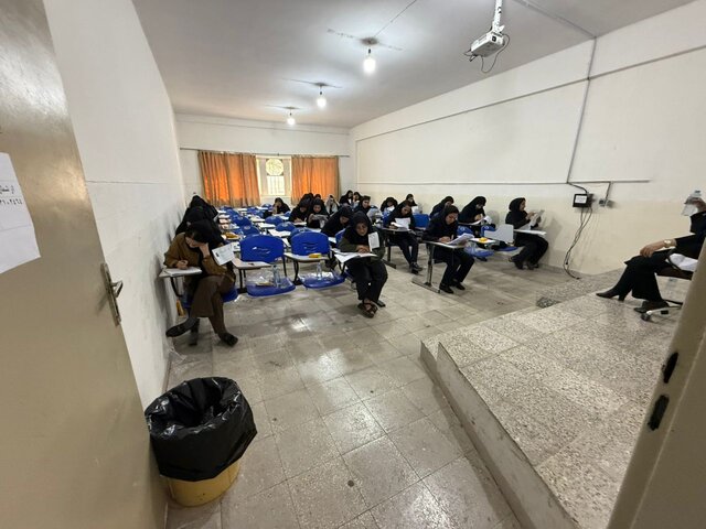 بیش از ۱۲ هزار داوطلب کهگیلویه و بویراحمدی در آزمون استخدامی وزارت آموزش و پرورش رقابت کردند