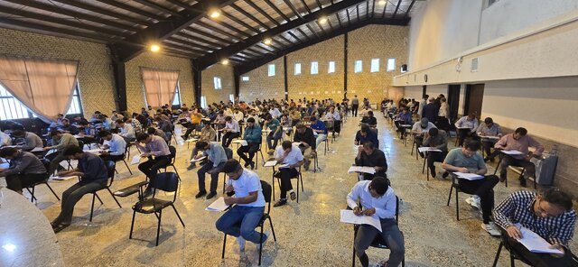 بیش از ۱۲ هزار داوطلب کهگیلویه و بویراحمدی در آزمون استخدامی وزارت آموزش و پرورش رقابت کردند