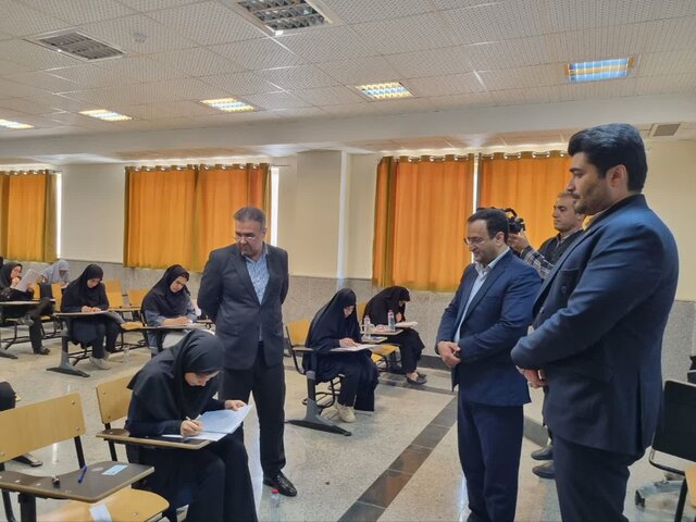 بیش از ۱۲ هزار داوطلب کهگیلویه و بویراحمدی در آزمون استخدامی وزارت آموزش و پرورش رقابت کردند