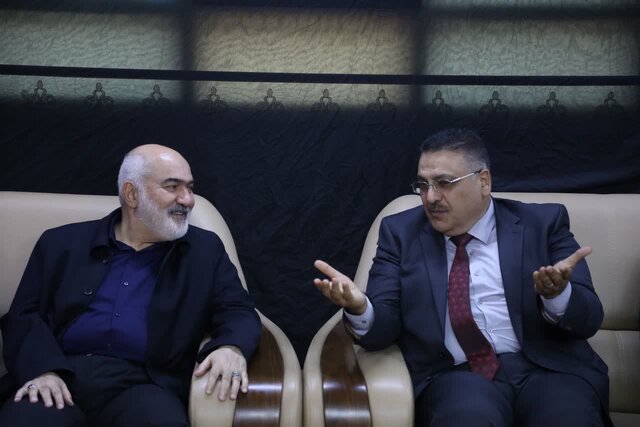 استاندار خوزستان از روند خدمات‌رسانی به زائران حسینی در بصره بازدید کرد